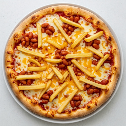 Cheesy Chip Margherita Pizza 