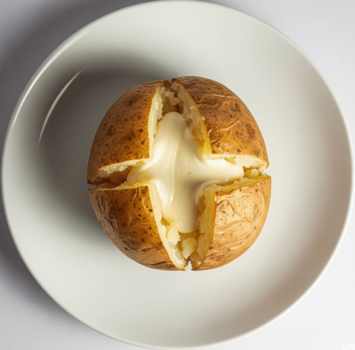 Baked Potato With Cheese 