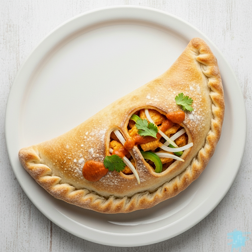 Vegetable Calzone 