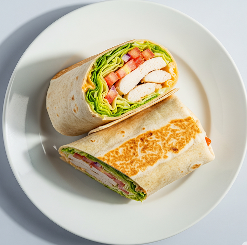 Chicken Hoagie Wrap 