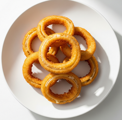 Onion Rings In Batter 