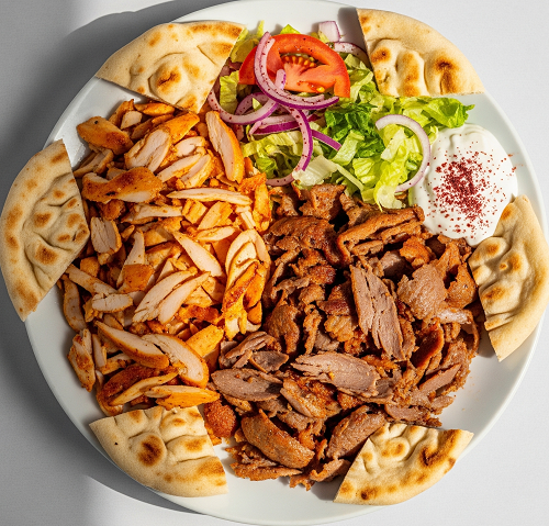 Chicken 'n' Donner Kebab 