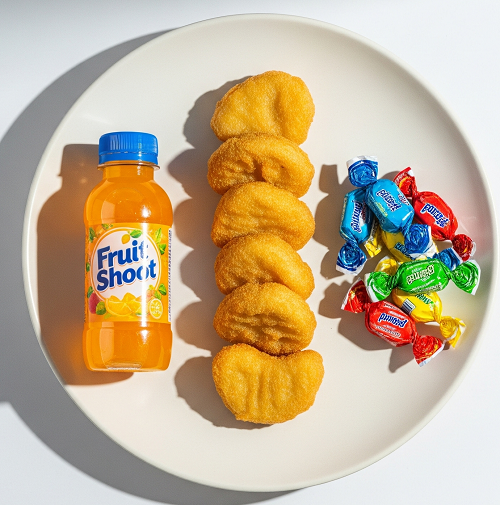 Kids Chicken Nuggets (4) 