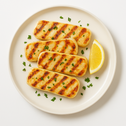 Breaded Halloumi Bites 