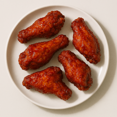 Spicy Chicken Wings 