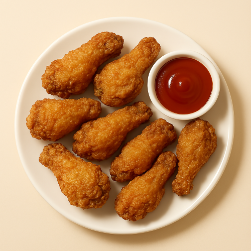 Crispy Chicken Wings 