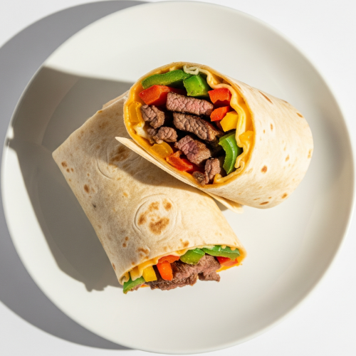 Lamb Toasted Wrap 