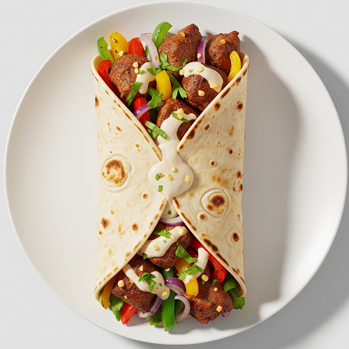 Kofte Toasted Wrap 