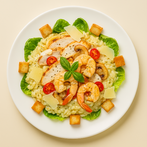 Prawn Cocktail Salad 