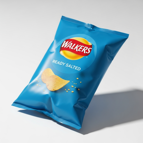 Ready Salted Walkers Crisps 