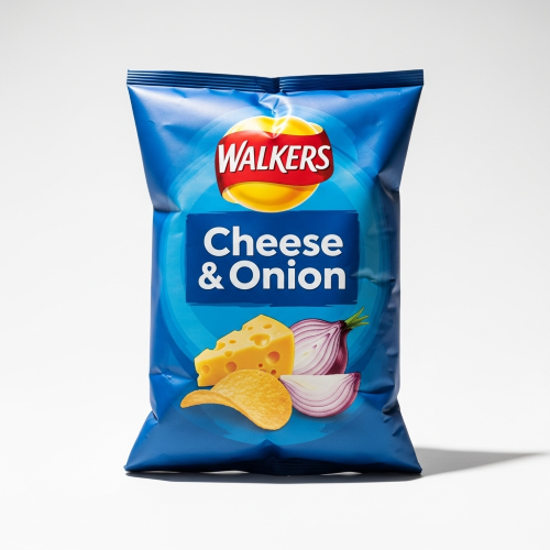 Cheese & Onion Walkers Crisps 