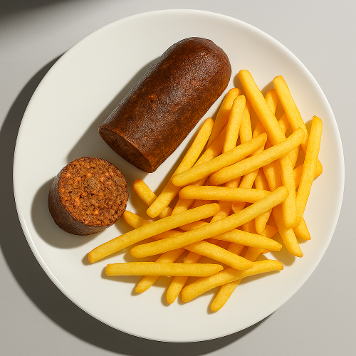 Jumbo Haggis (spicy) 