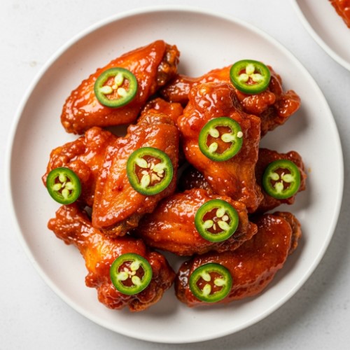Hot 'n' Chickin Wings (5) 