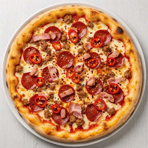 Meat Speciality Pizza 